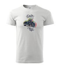 MSP Pánske tričko s moto motívom 25 Dream