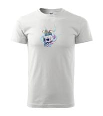 MSP Pánske tričko s moto motívom 46 lebka