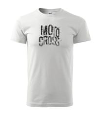 MSP Pánske tričko s moto motívom 101 Cross
