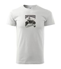 MSP Pánske tričko s moto motívom 171 Cafe racer