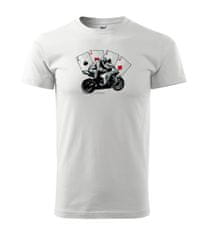MSP Pánske tričko s moto motívom 143 Racing