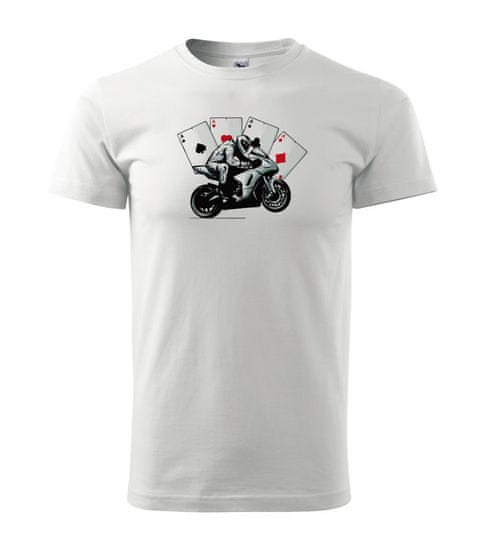 MSP Pánske tričko s moto motívom 143 Racing
