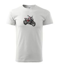 MSP Pánske tričko s moto motívom 217 Ducati Diavel