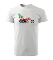 MSP Pánske tričko s moto motívom 170 Santa