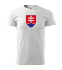 MSP Pánske tričko s moto motívom 230 Slovensko