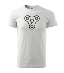 MSP Pánske tričko s moto motívom 92 Srdce