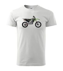 MSP Pánske tričko s moto motívom 249 Kawasaki