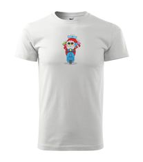 MSP Pánske tričko s moto motívom 30 santa