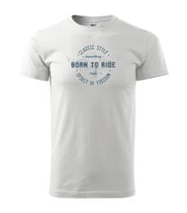 MSP Pánske tričko s moto motívom 94 Born to ride