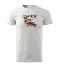 MSP Pánske tričko s moto motívom 58 Active street