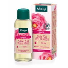 Kneipp Telový olej Růže (Skin Oil Wild Rose) (Objem 100 ml)
