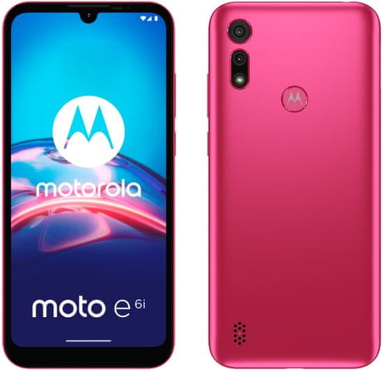 Motorola Moto E6i, 2GB/32GB, Electric Pink