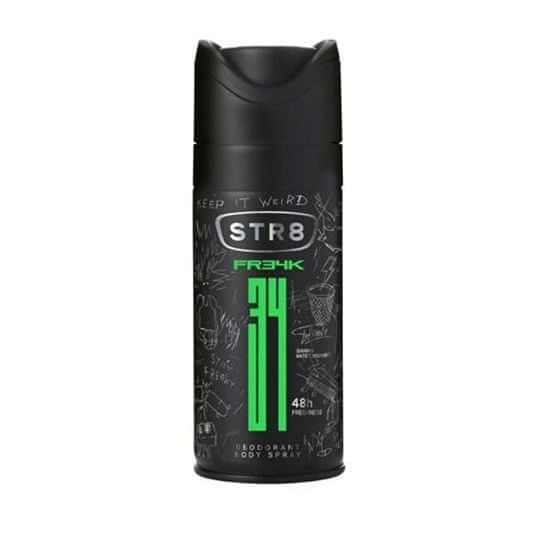 STR8 FR34K - deodorant ve spreji