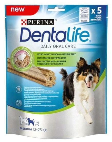 DentaLife Dog MEDIUM 6x115 g