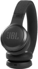 JBL Live 460NC, čierna