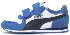 Puma chlapčenské tenisky Cabana Racer SL V PS 34 modrá