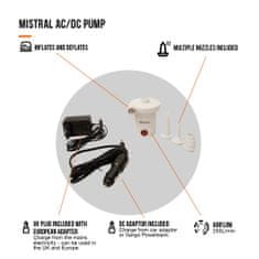 Mistral AC/DC Pump White