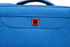 Swiss Velký kufr Alpine Soft Blue