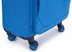 Swiss Velký kufr Alpine Soft Blue