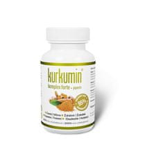 Synergia Kurkumín komplex FORTE 300 mg + piperín 60 kapsúl