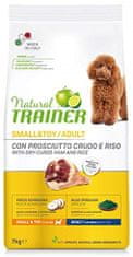 TRAINER Natural Small&Toy Ad. Prosciutto a ryža 7kg
