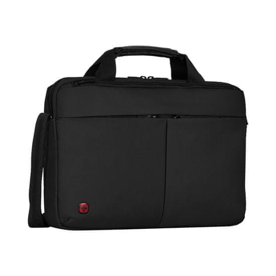 Wenger FORMAT tenká taška na 14" notebook a tablet, černá (601079)