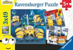 Ravensburger Puzzle Mimoni 2 3x49 dielikov