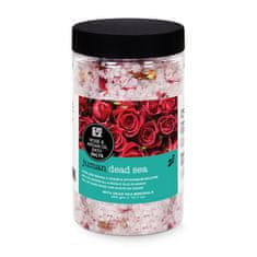 Orient House Kúpeľová soľ z Mŕtveho mora s arganovým olejom a ružou 360g
