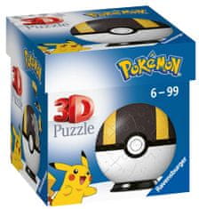Ravensburger 3D Puzzle-Ball Pokémon Motív 3-54 dielikov