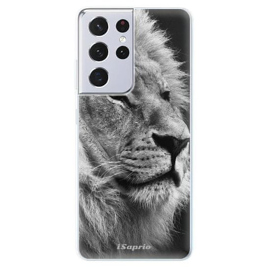 iSaprio Silikónové puzdro - Lion 10 pre Samsung Galaxy S21 Ultra