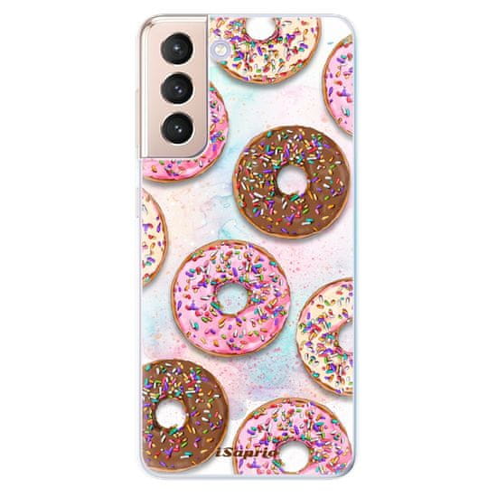 iSaprio Silikónové puzdro - Donuts 11 pre Samsung Galaxy S21