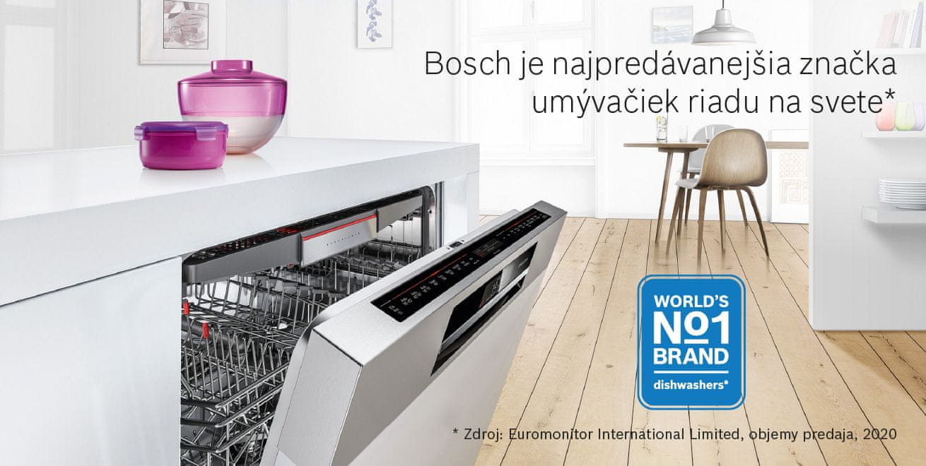 Vstavaná umývačka riadu Bosch SMS4HVI33E 