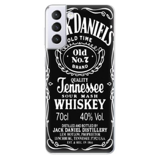iSaprio Silikónové puzdro - Jack Daniels pre Samsung Galaxy S21+