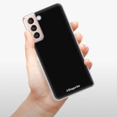iSaprio Silikónové puzdro - 4Pure - černý pre Samsung Galaxy S21