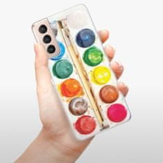 iSaprio Silikónové puzdro - Watercolors pre Samsung Galaxy S21