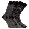 4PACK ponožky viacfarebné (8180-80-12) - veľkosť L
