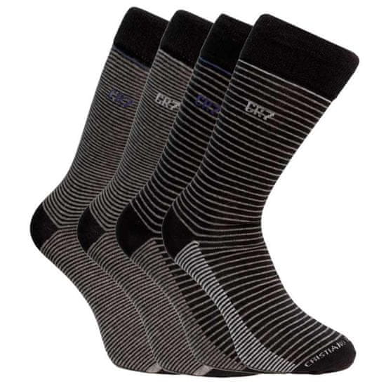 CR7 4PACK ponožky viacfarebné (8180-80-12)