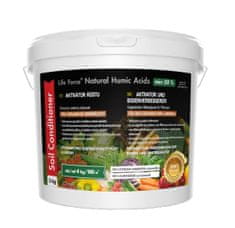 Natural Humic Acid pre organické poľnohospodárstvo, akčný set 2 x 3 kg, organické hnojivo obzvlášť vhodné pre izbové rastliny oslabené a zanedbané, aktivátor pôdy. 