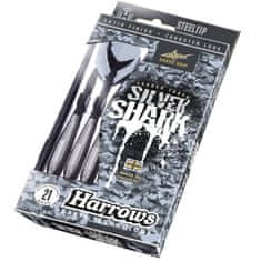 Harrows Šípky Steel Silver Shark - 23g R