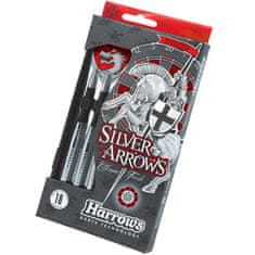 Harrows Šípky Steel Silver Arrows - 24g K