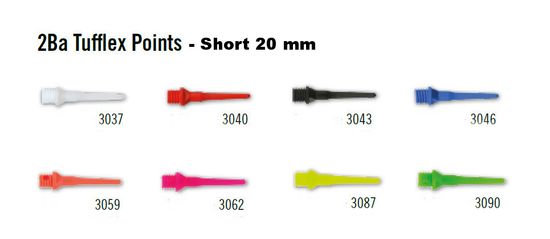 Designa Hroty Tufflex short - 1000 ks - 8 barev