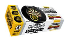 Harrows Surround 4 Piece Dartboard - kruh okolo terča - Red