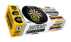 Harrows Surround 4 Piece Dartboard - kruh okolo terča - Black