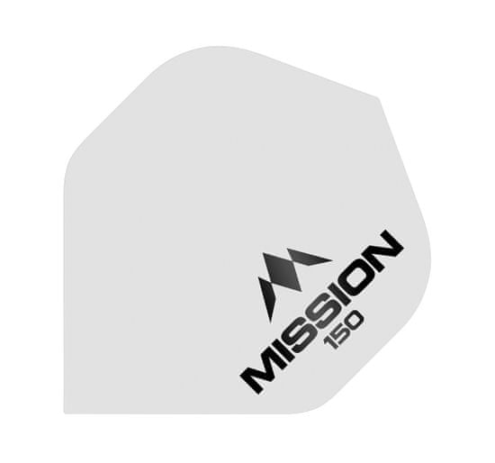 Mission Letky Logo 150 - White F1860