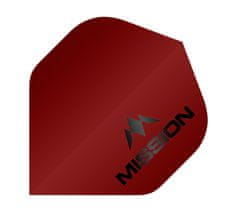 Mission Letky Logo - Matt Red F1950