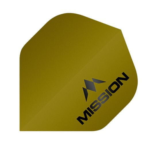 Mission Letky Logo - Matt Yellow F1958