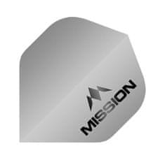 Mission Letky Logo - Matt Grey F1955