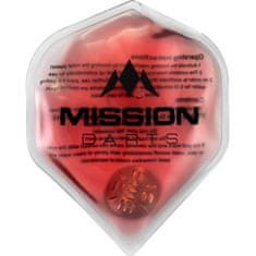 Mission Ručný ohrievač Flux Luxury - Red