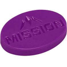 Mission Vosk Grip Wax s logom - purple