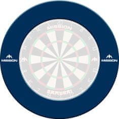 Mission Surround - kruh okolo terča - Blue with logo